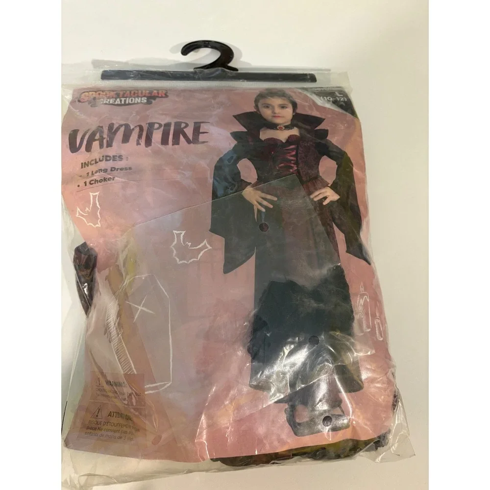 Spooktacular Creations girls vampire
