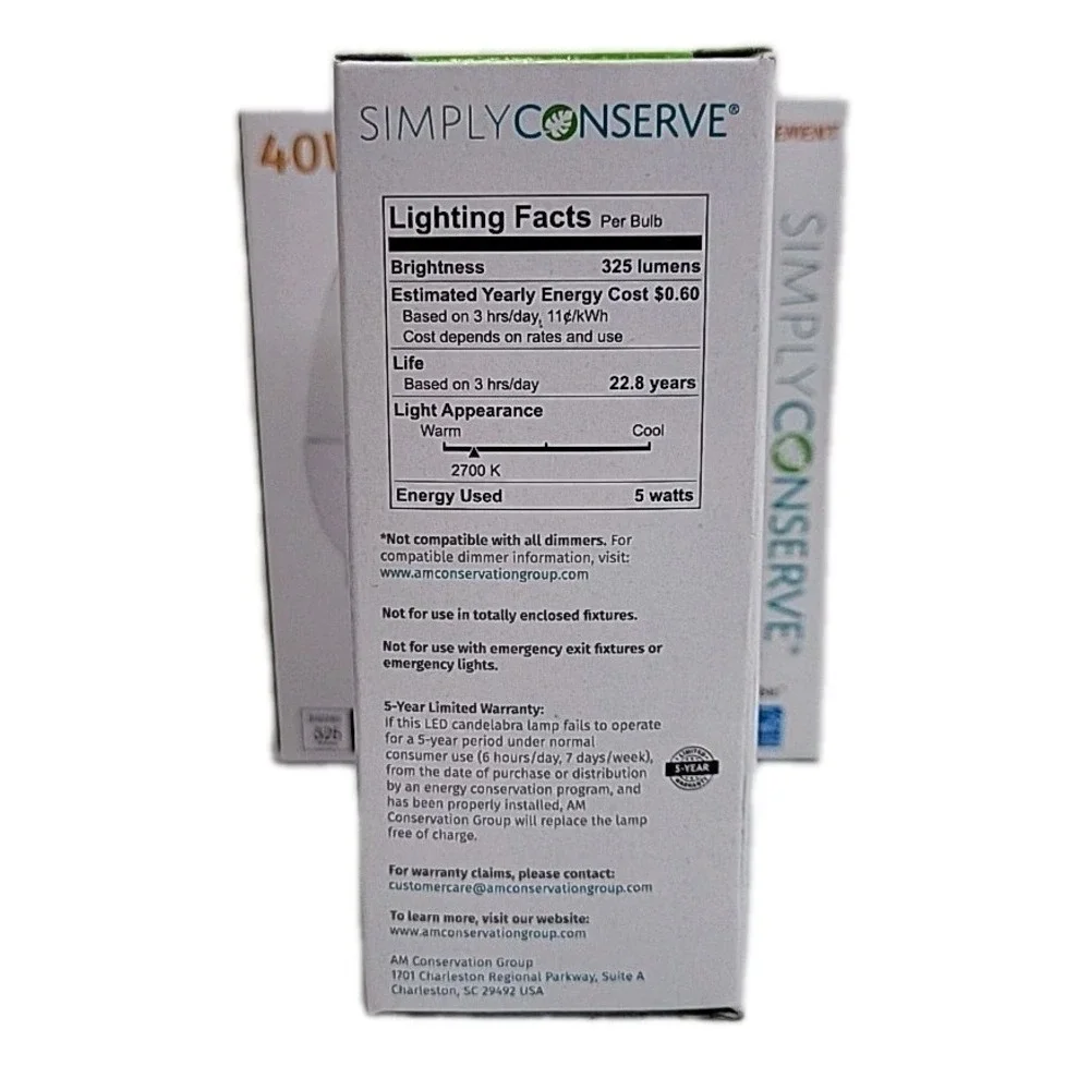 SIMPLY CONSERVE simply conserve