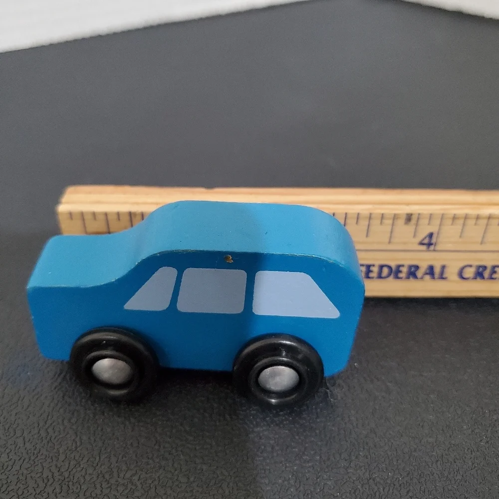 unbranded wood blue