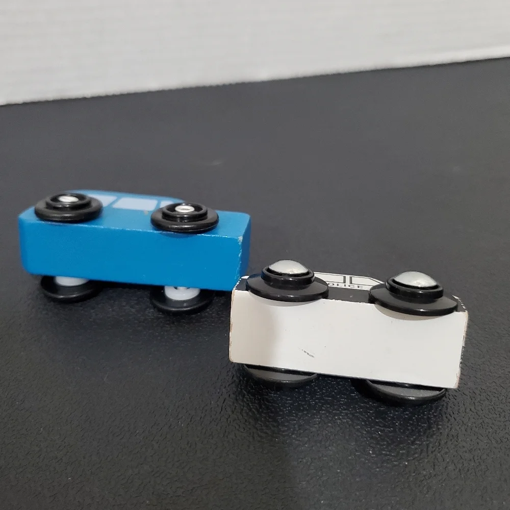 unbranded wood blue