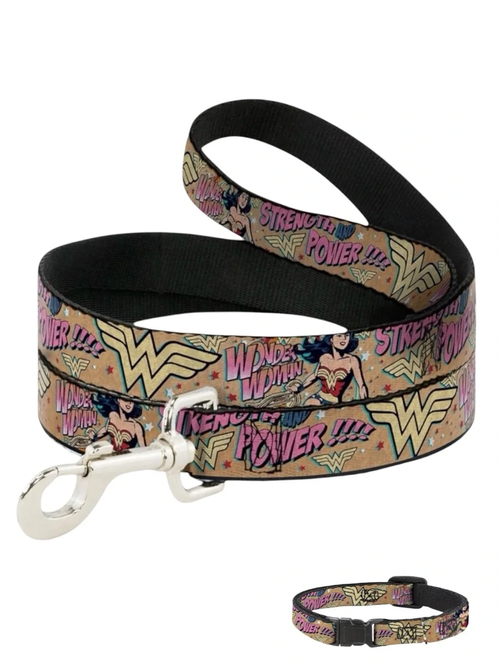 Buckle-Down collar perfect