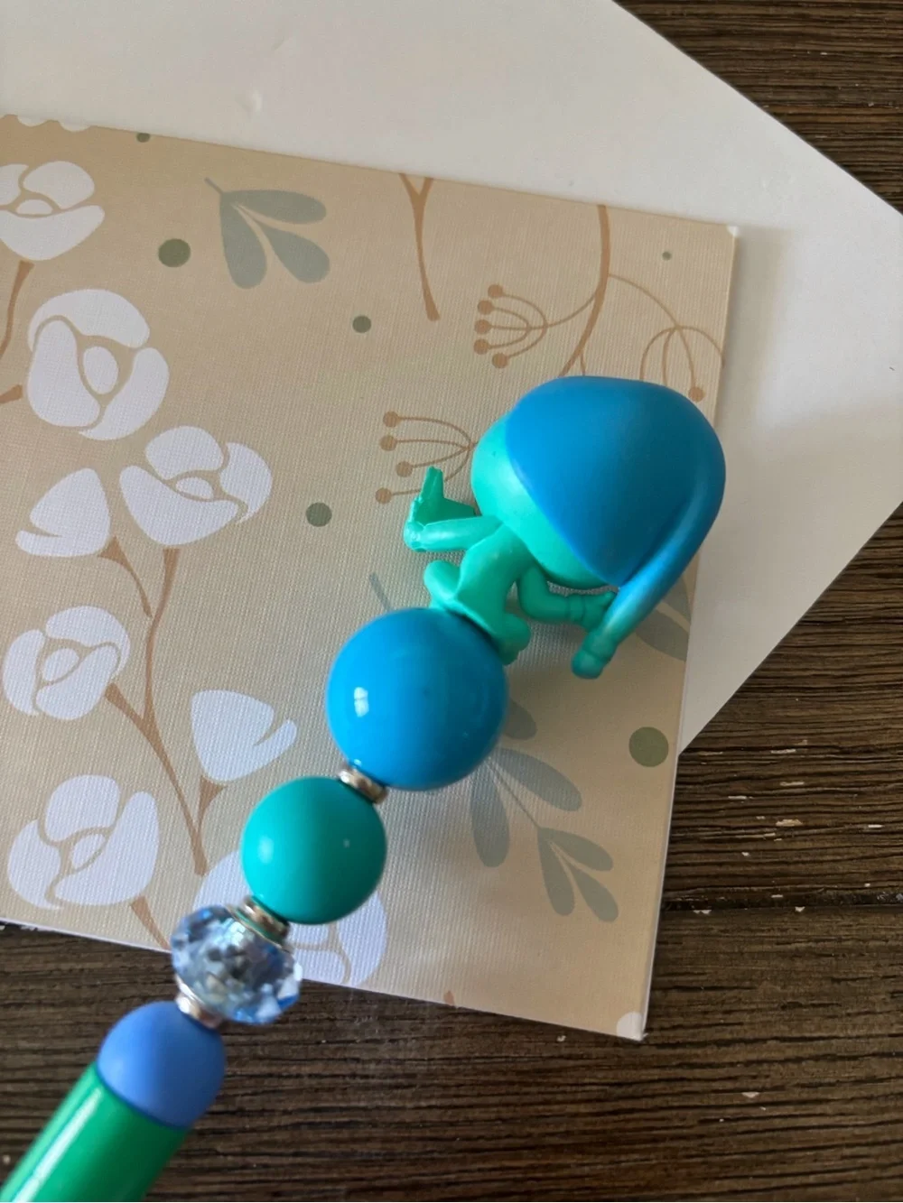 Disney Doorables: Nightmare Before Christmas: Jack DC handmade beaded pen