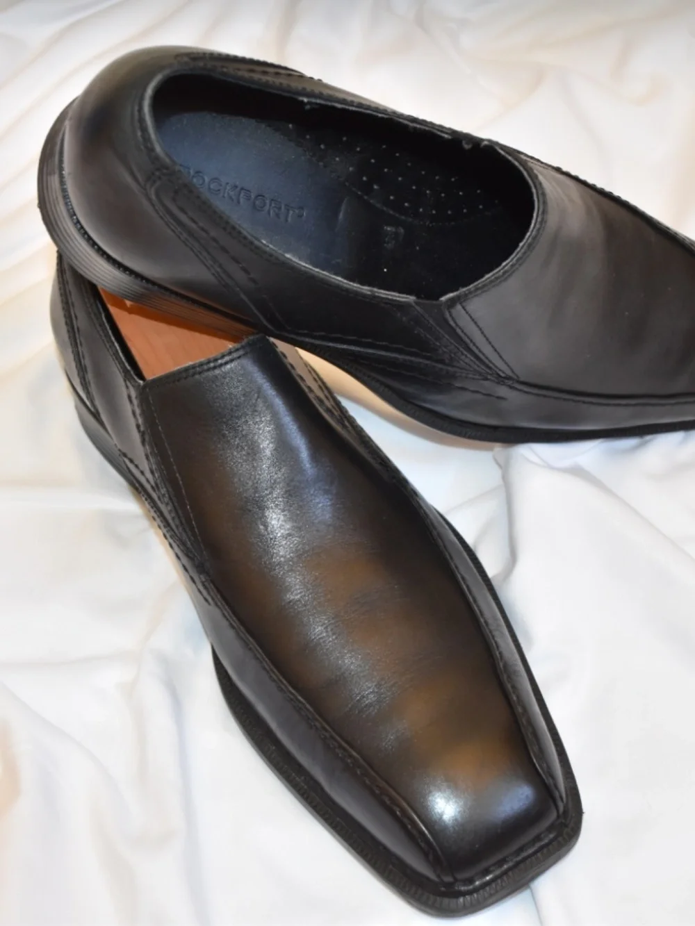 Rockport all leather