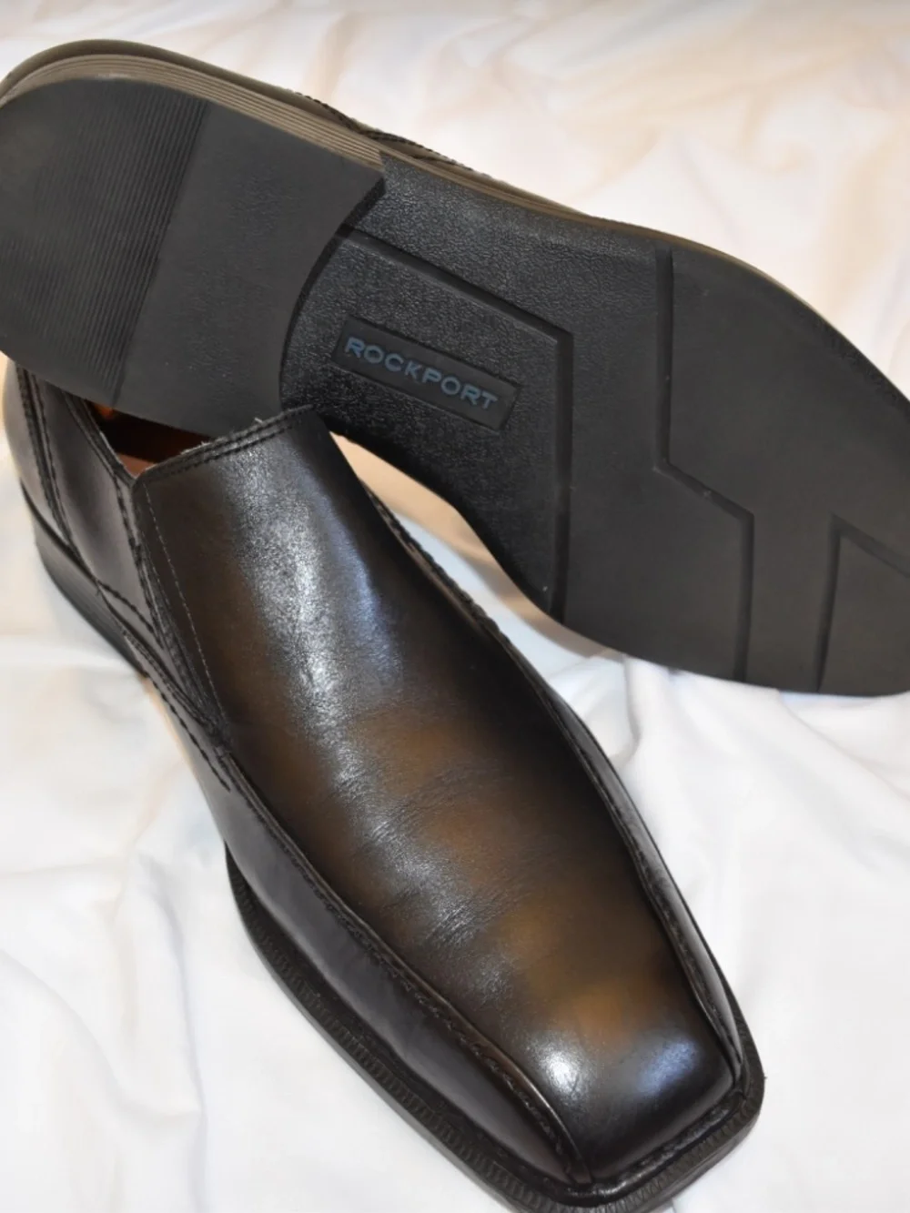 Rockport all leather
