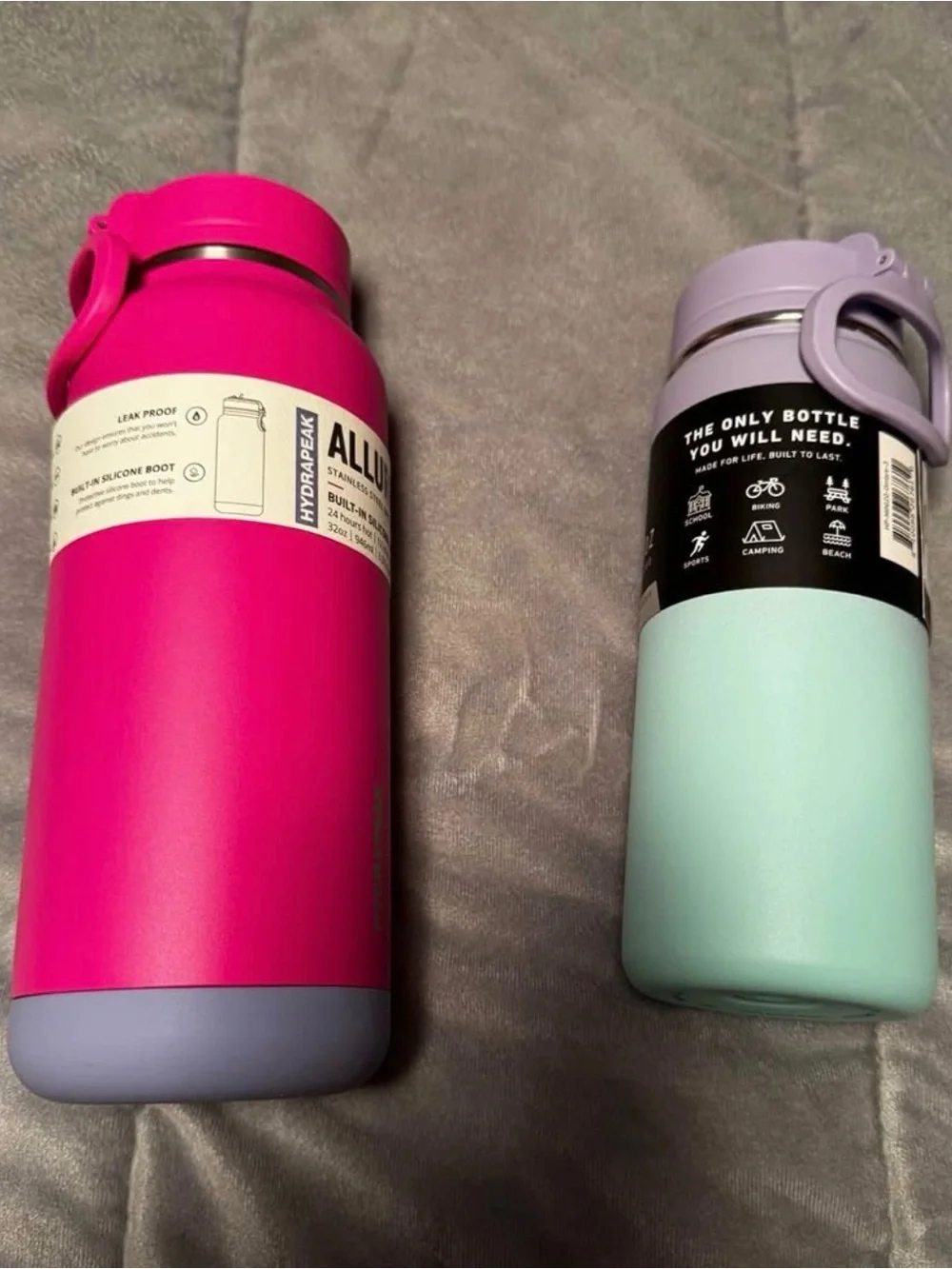 Hydrapeak insulated stainless