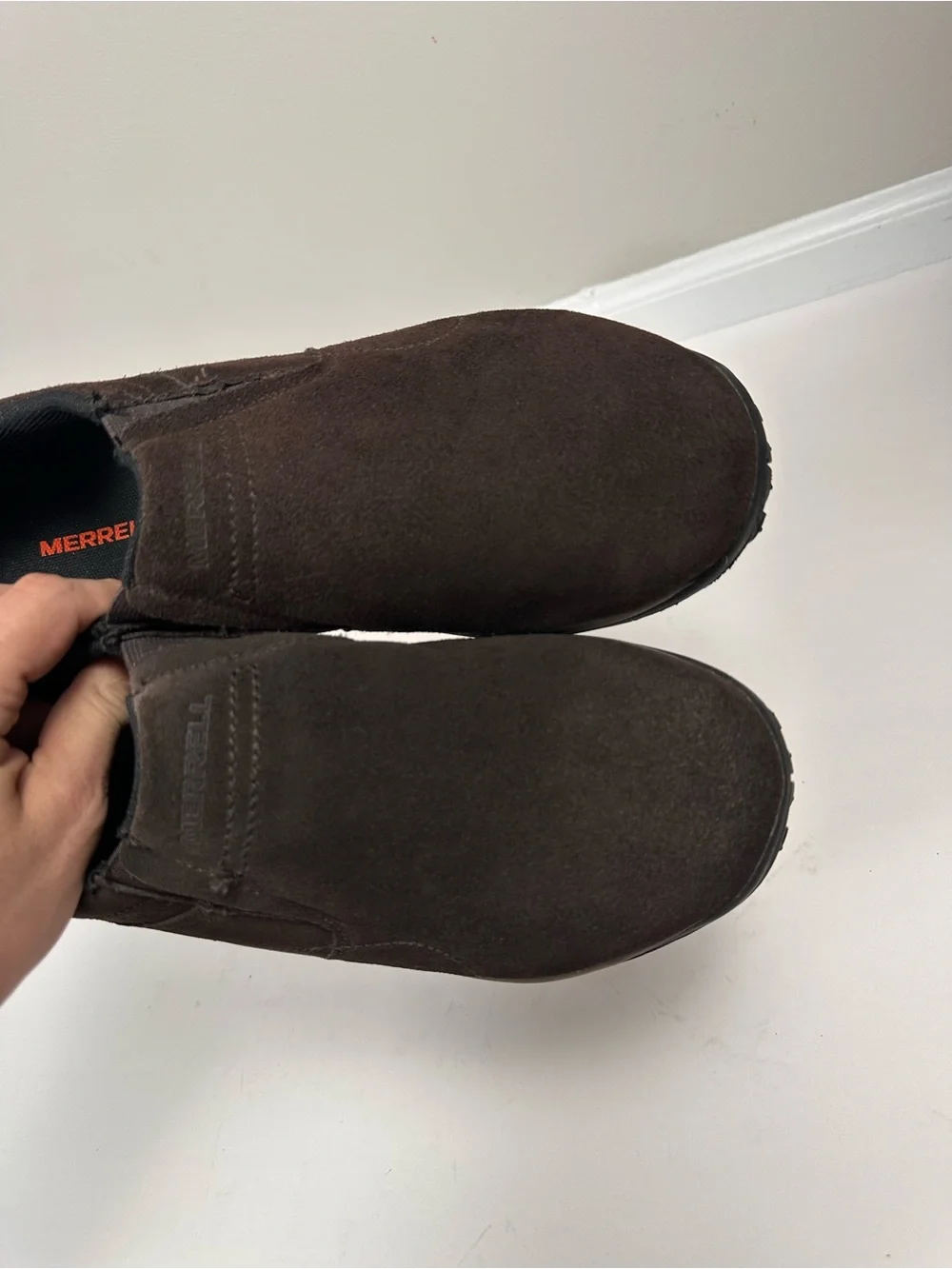 Merrell men’s suede