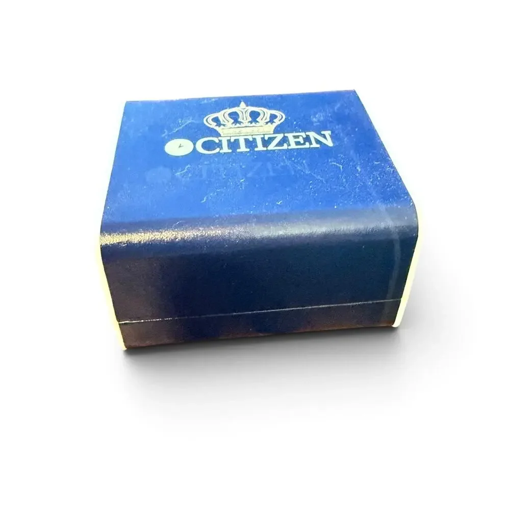 Vintage Citizen Water Resist Men's Dress Watch Base Metal Case S79271