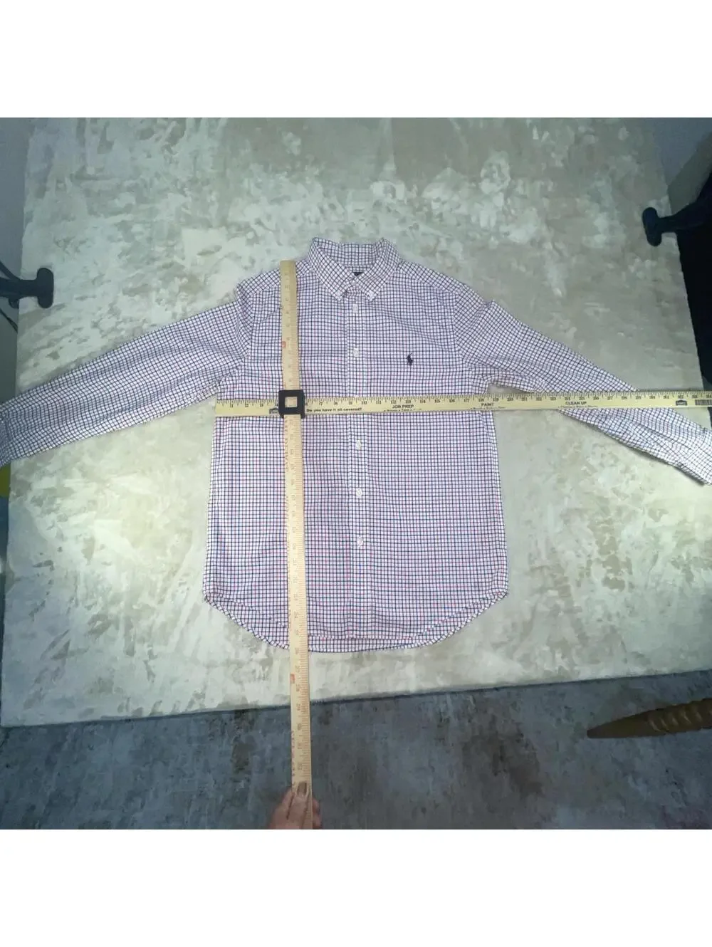Ralph Lauren measurements are