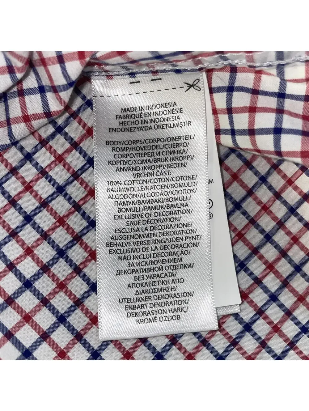 Ralph Lauren measurements are