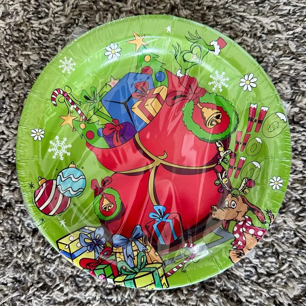 Unmarked grinch paper