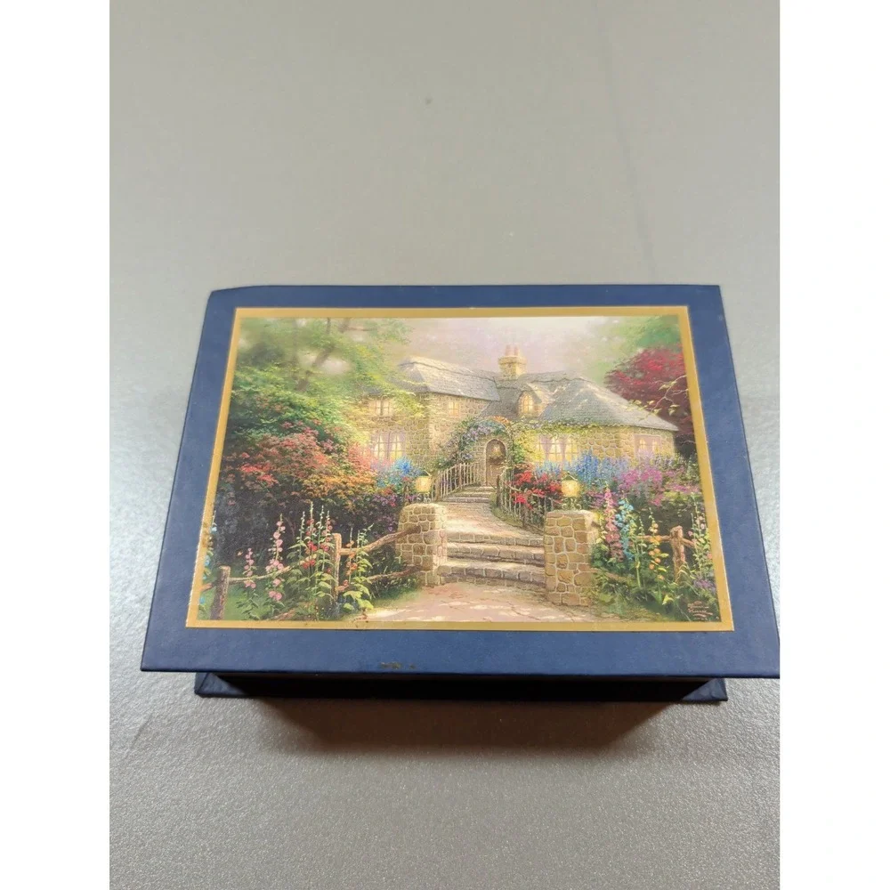 Vintage 1997 Thomas Kinkade Painter of Light Notecards Lot 3 Boxes‎ AMCAL Sealed
