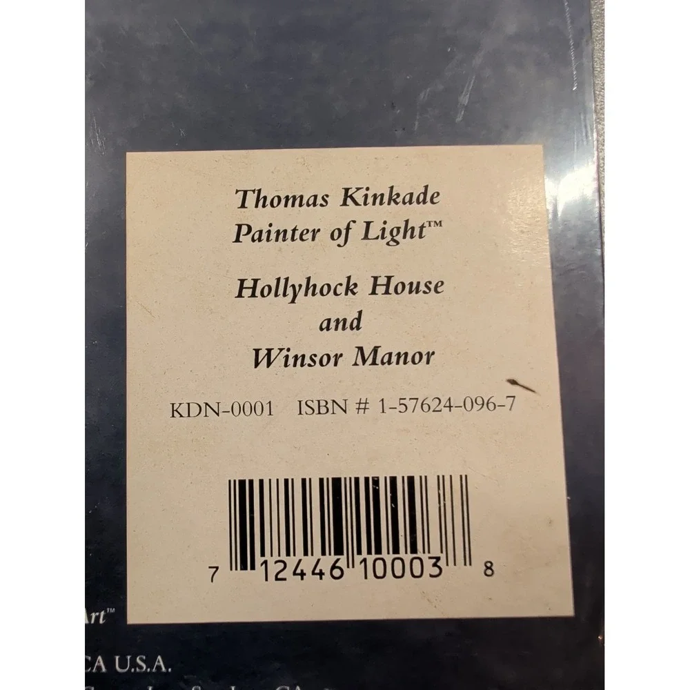 Vintage 1997 Thomas Kinkade Painter of Light Notecards Lot 3 Boxes‎ AMCAL Sealed