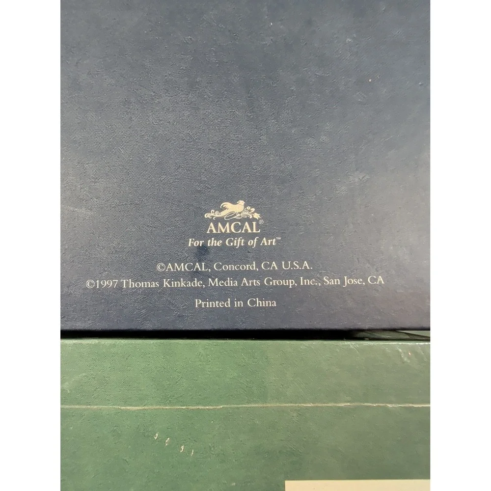 Vintage 1997 Thomas Kinkade Painter of Light Notecards Lot 3 Boxes‎ AMCAL Sealed