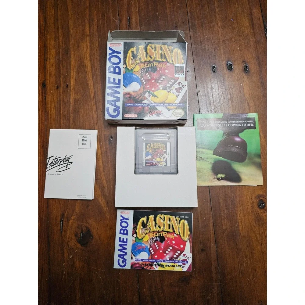 Nintendo casino funpak
