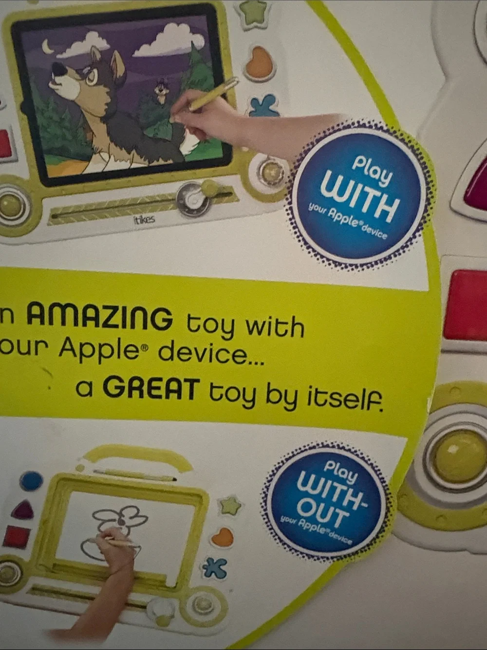 Little Tikes white use