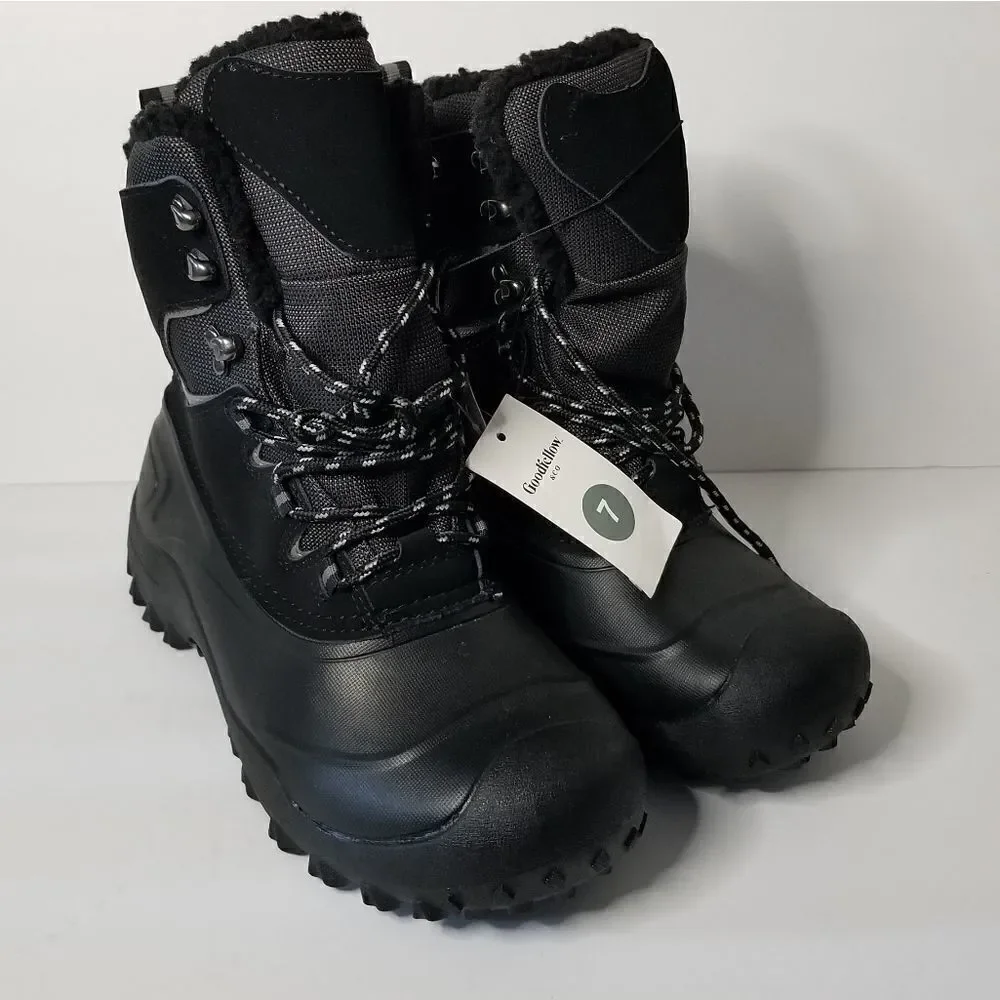 Goodfellow winter boots size 7 NWT
