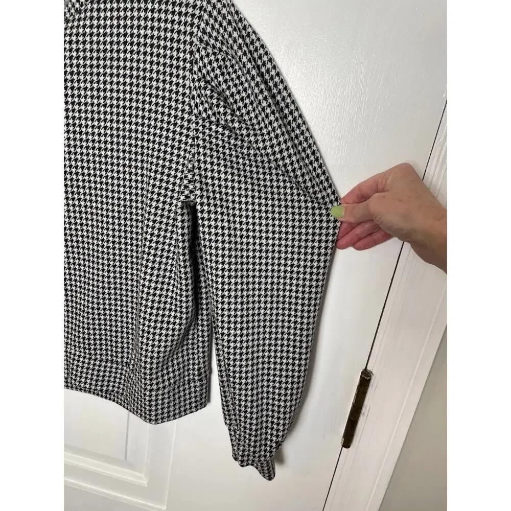 Zara juniors houndstooth