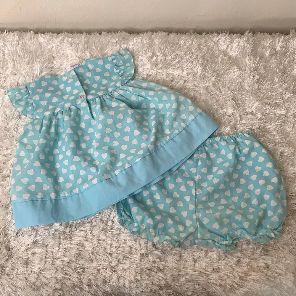 Vintage American vintage aqua