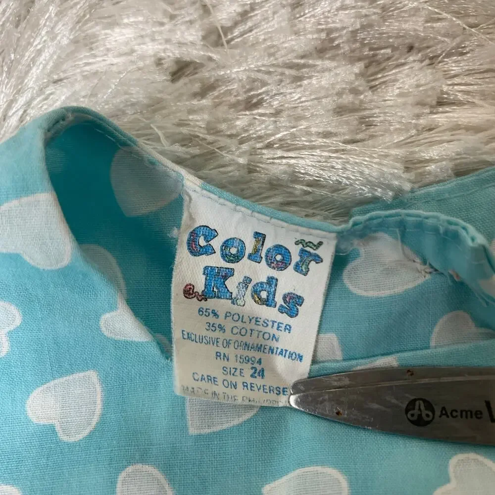 Vintage American vintage aqua