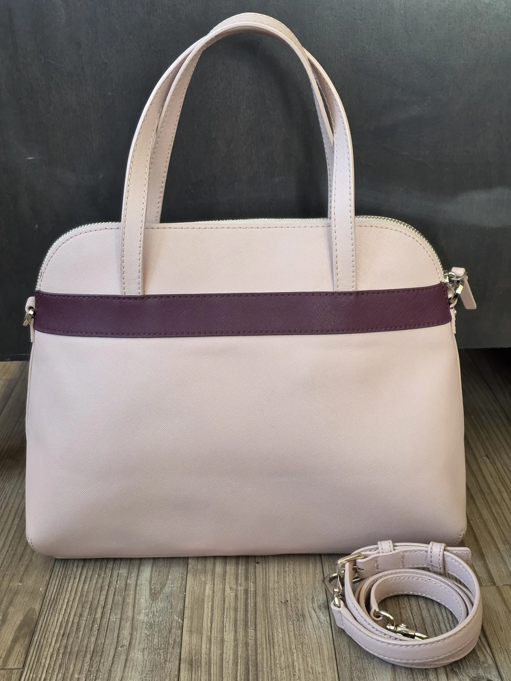 kate spade plum gold