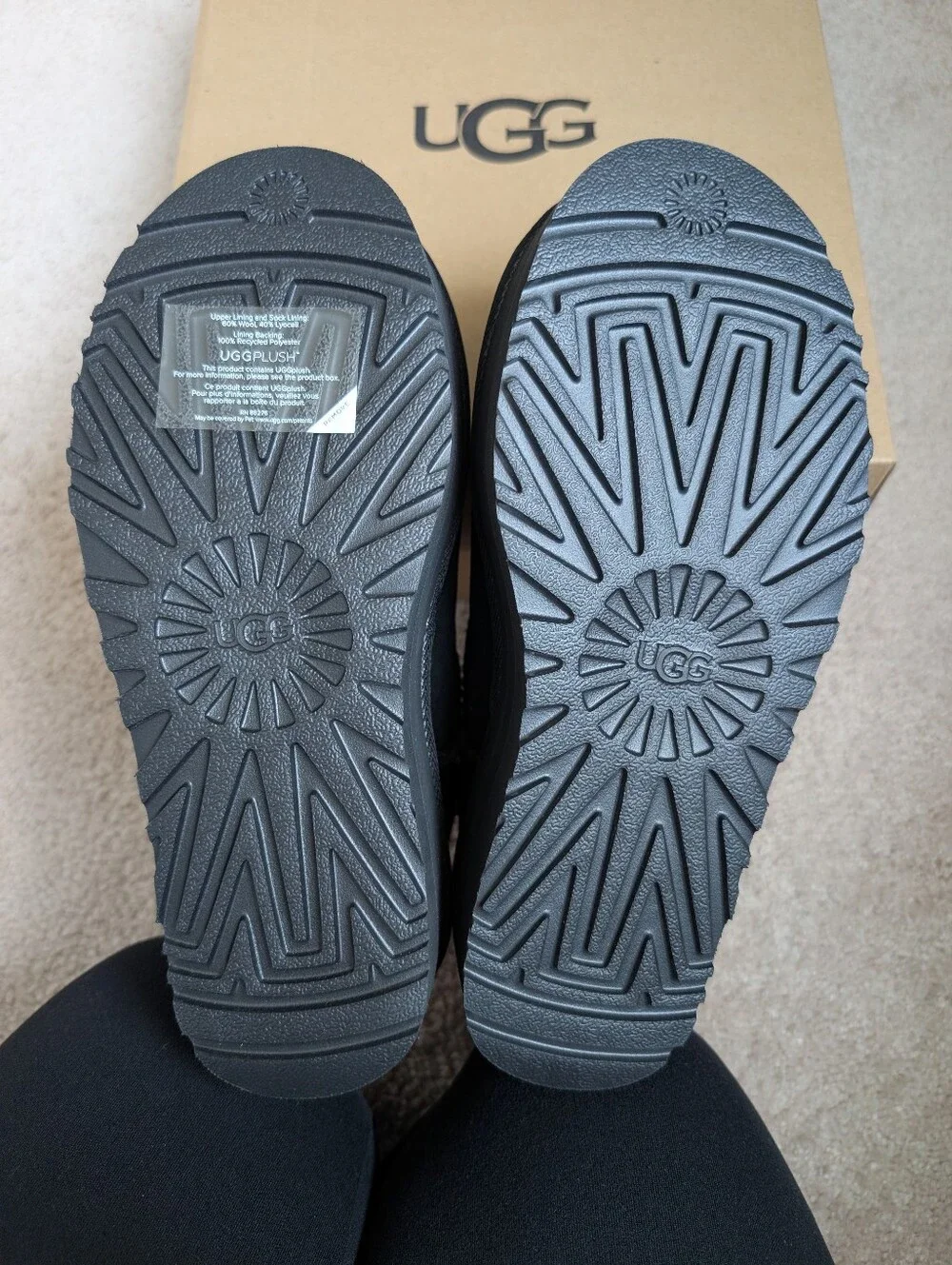 UGG warm box