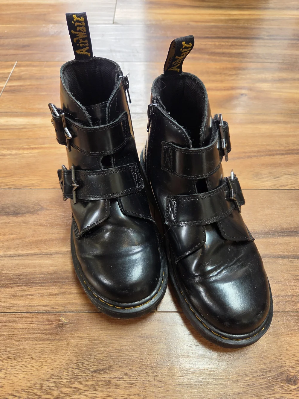 Dr. Martens children black