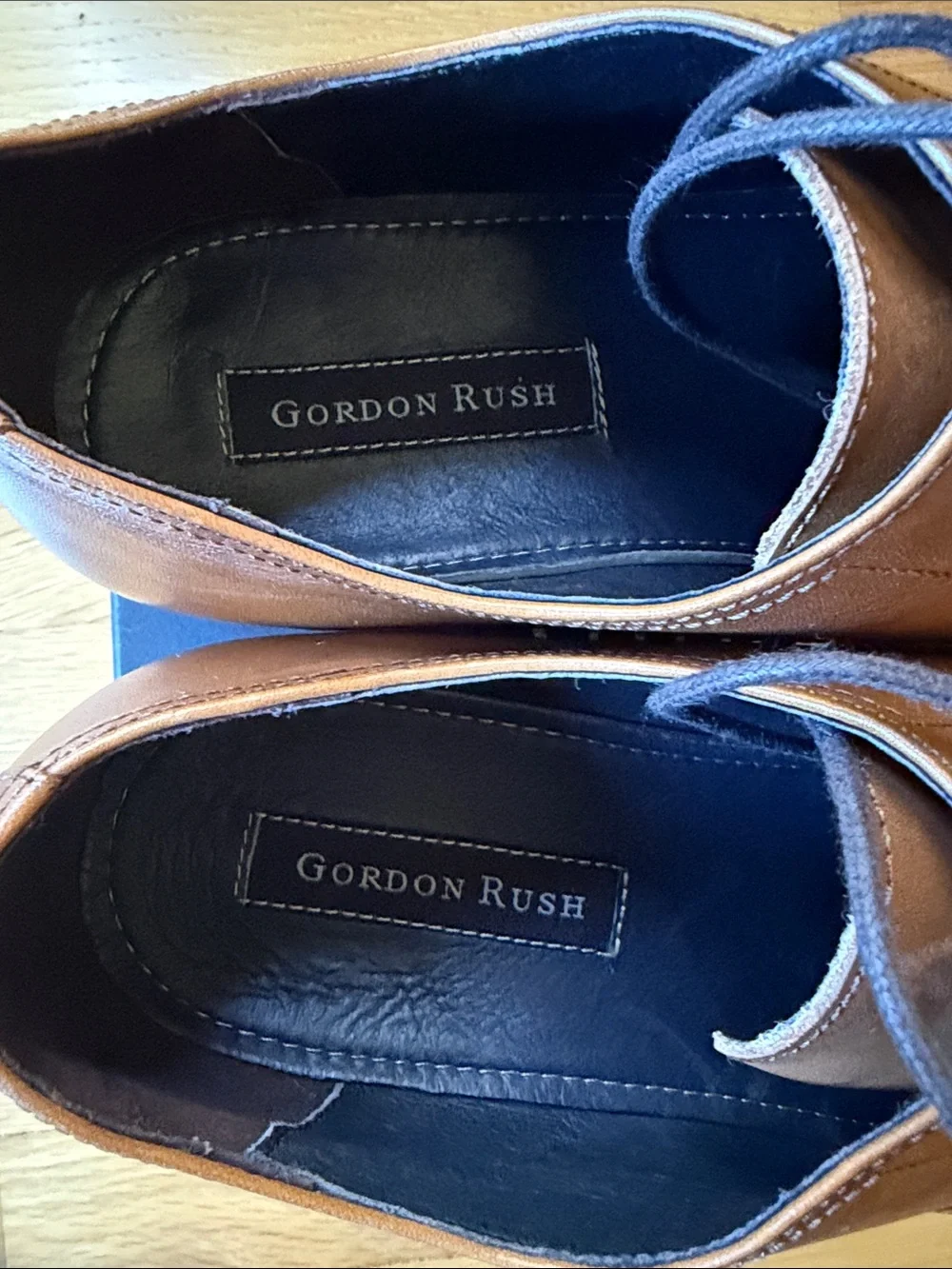 Gordon Rush like new