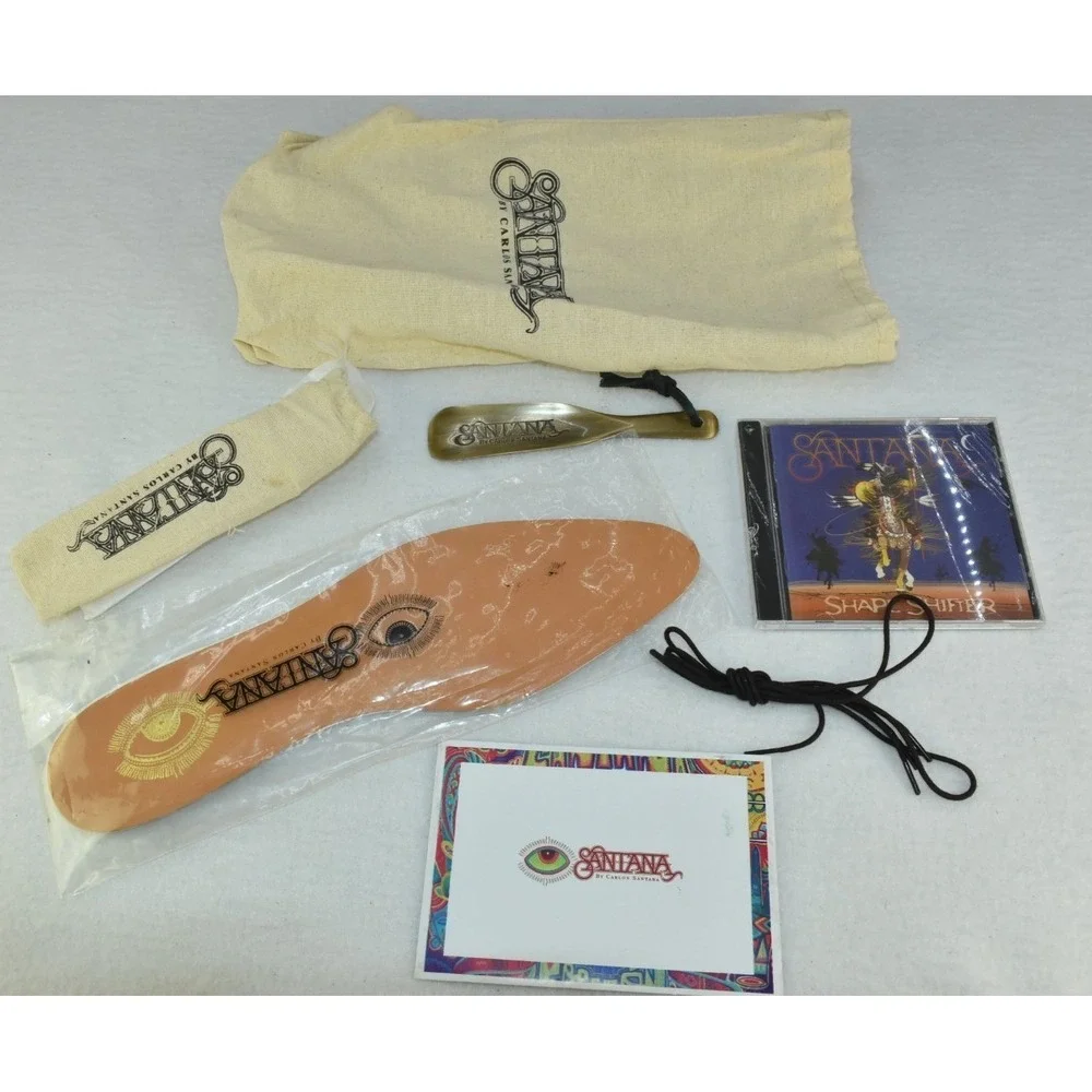 Carlos by Carlos Santana business plain