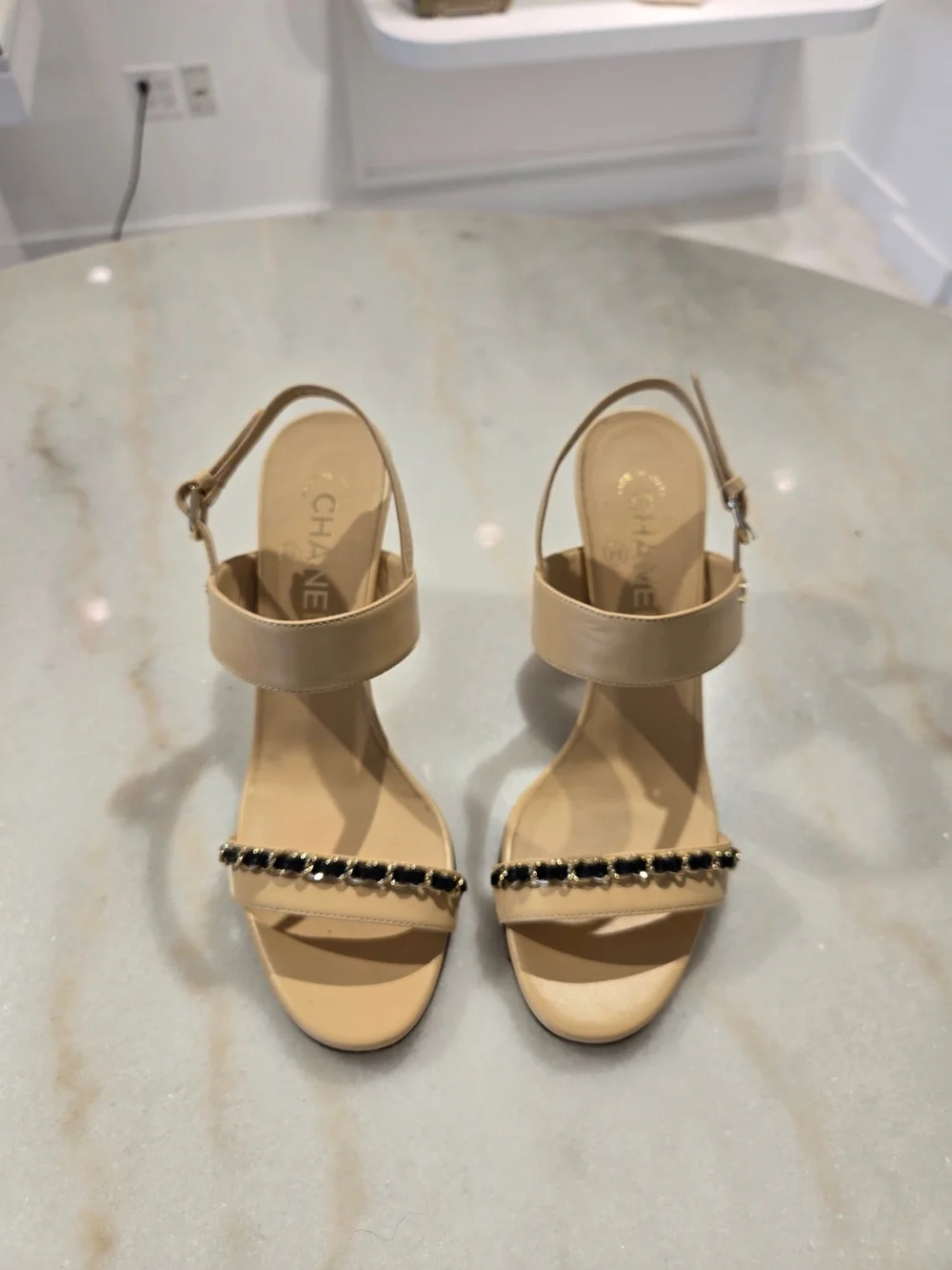 CHANEL women slingback