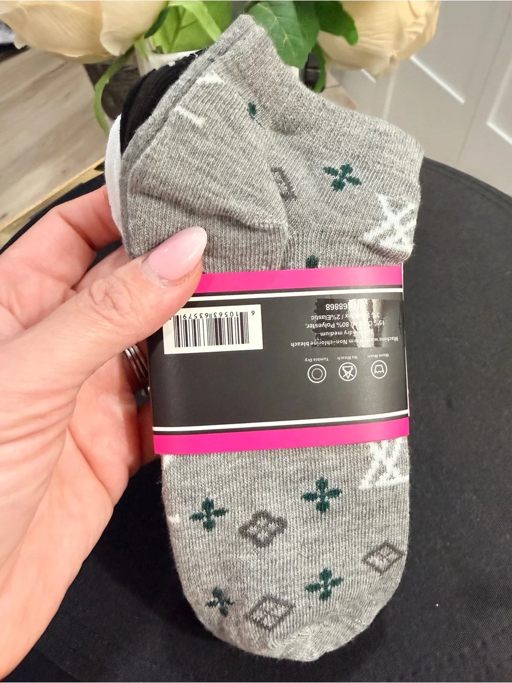 Active Step Socks step by