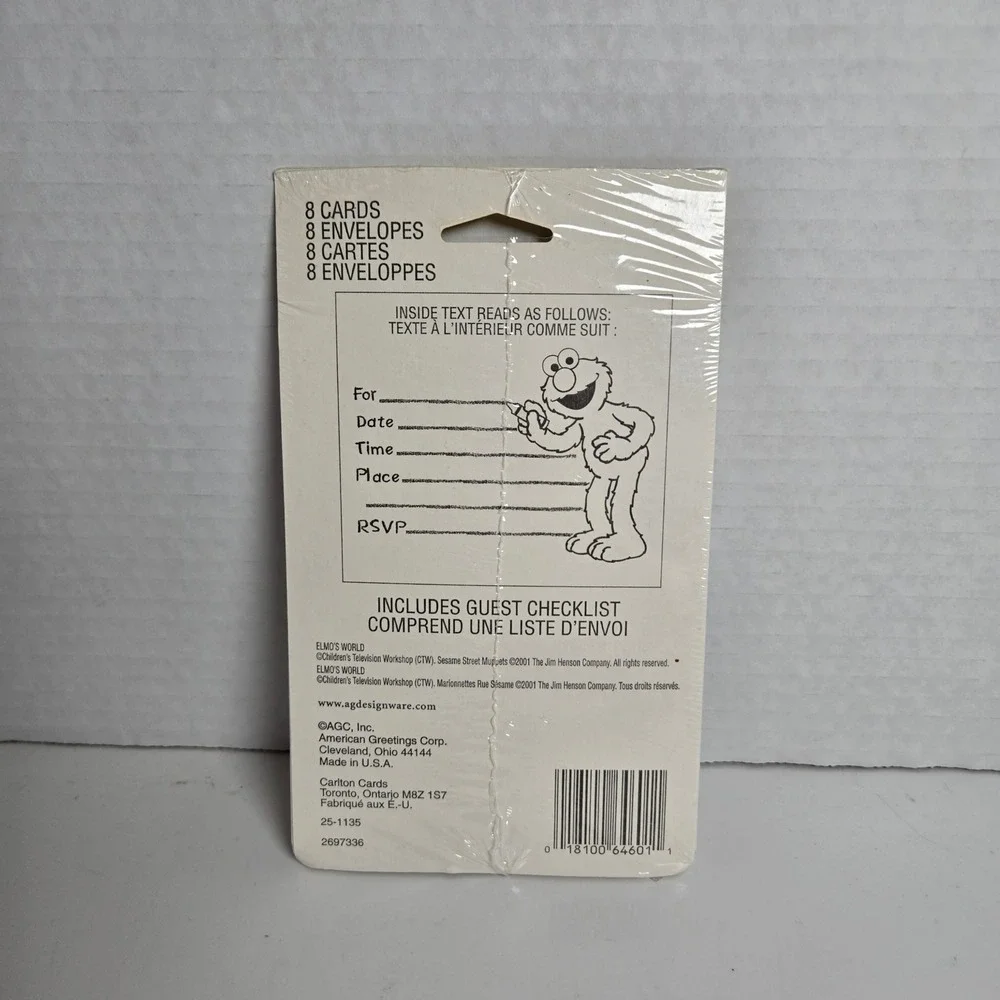 Sesame Street vintage from