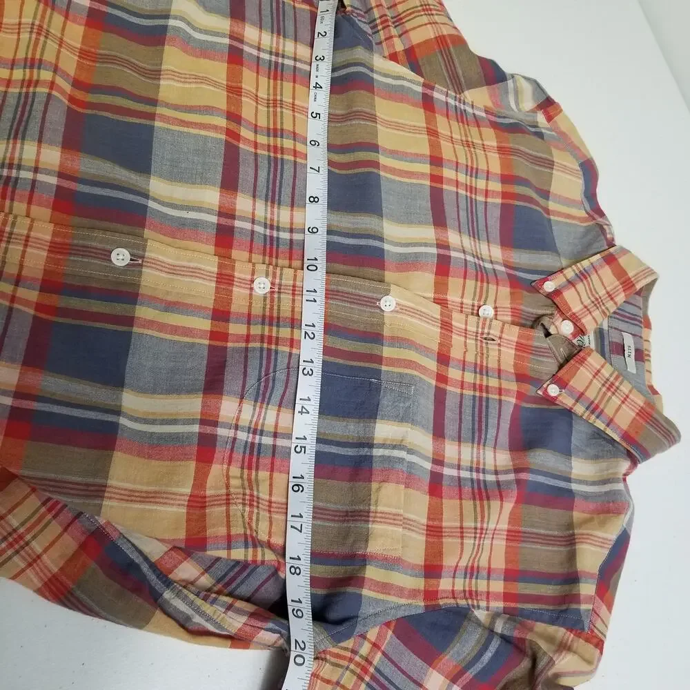 J. Crew crew red