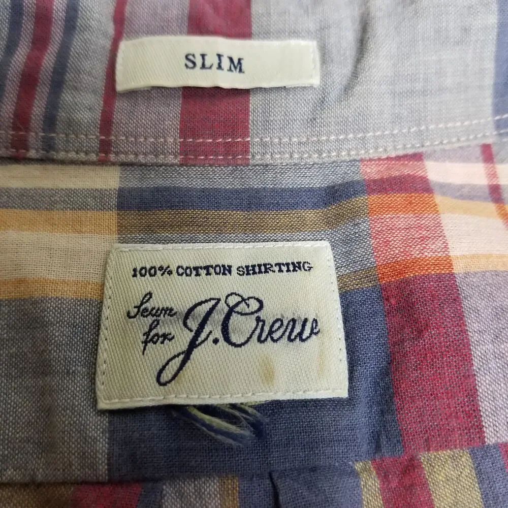 J. Crew crew red