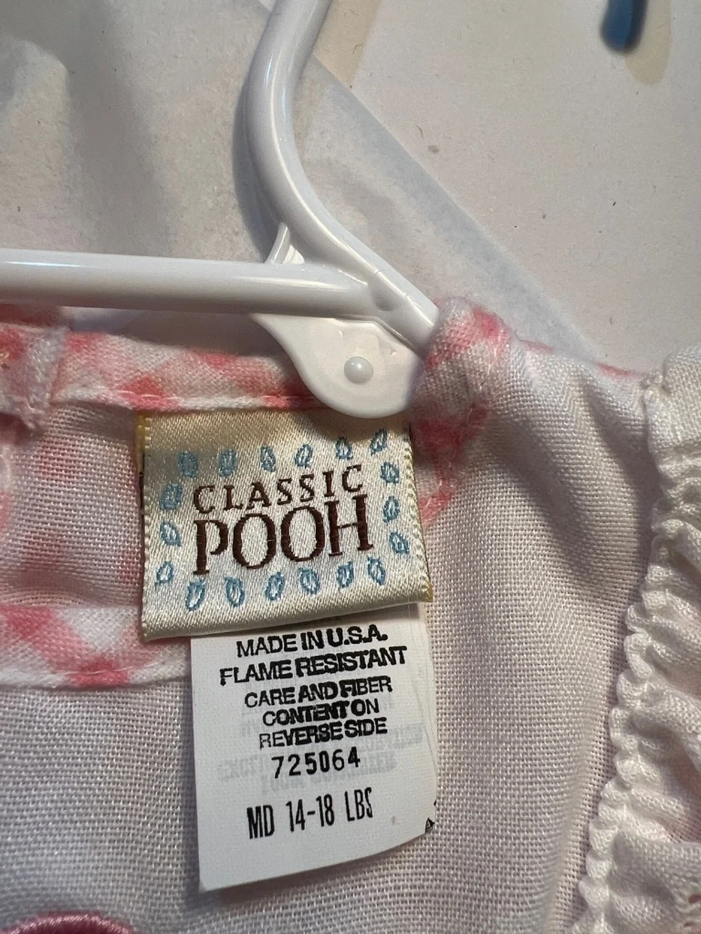 Classic Pooh by I C Collections soft trim