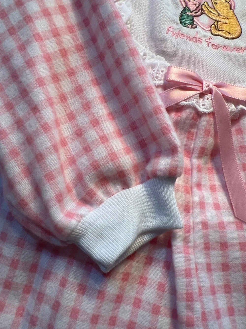 Classic Pooh by I C Collections white features