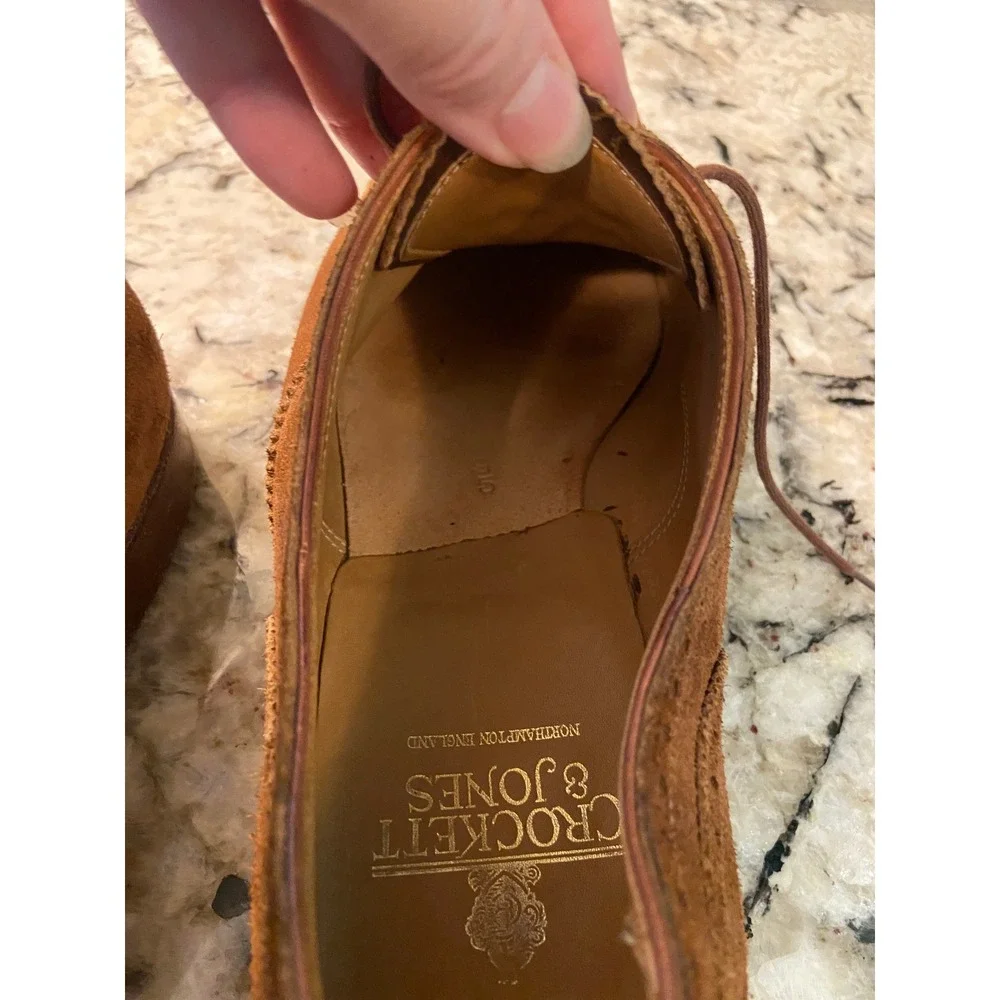 Crockett & Jones spots toe westminster