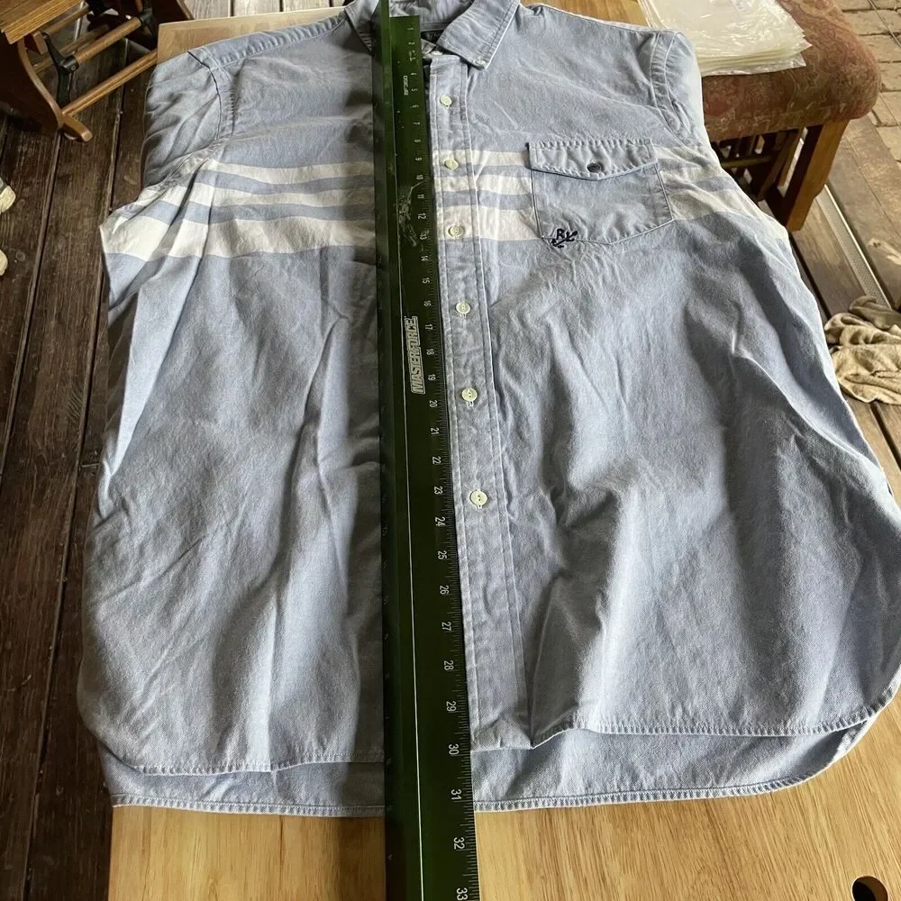 Ralph Lauren button logo