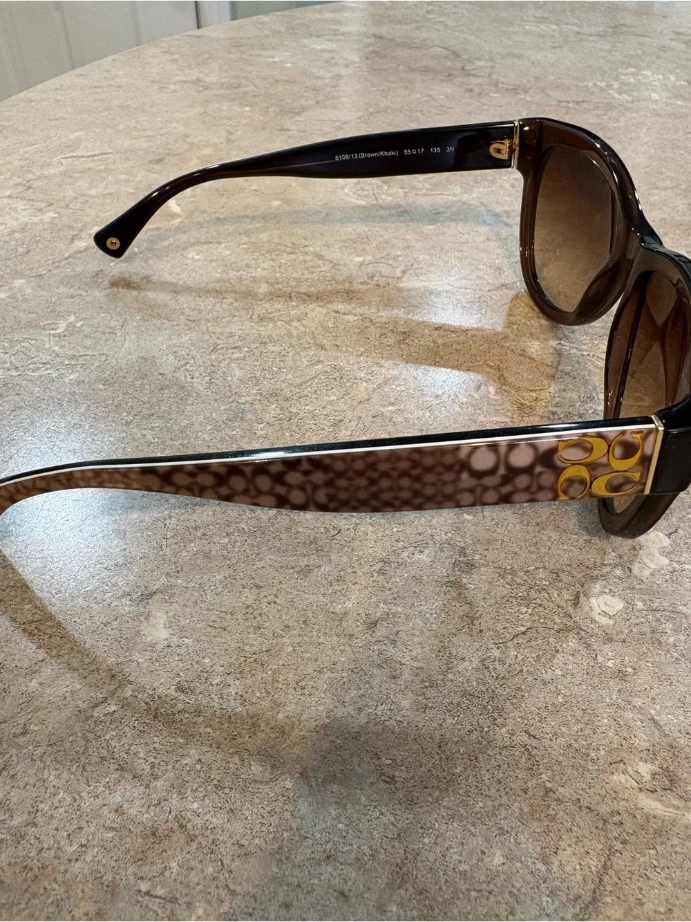 Coach joelle oversized