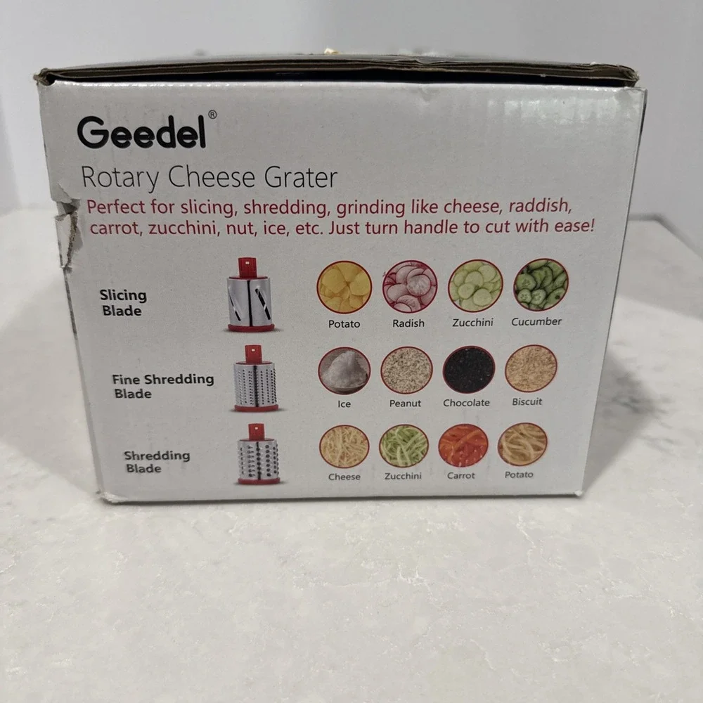 geedel rotary cheese