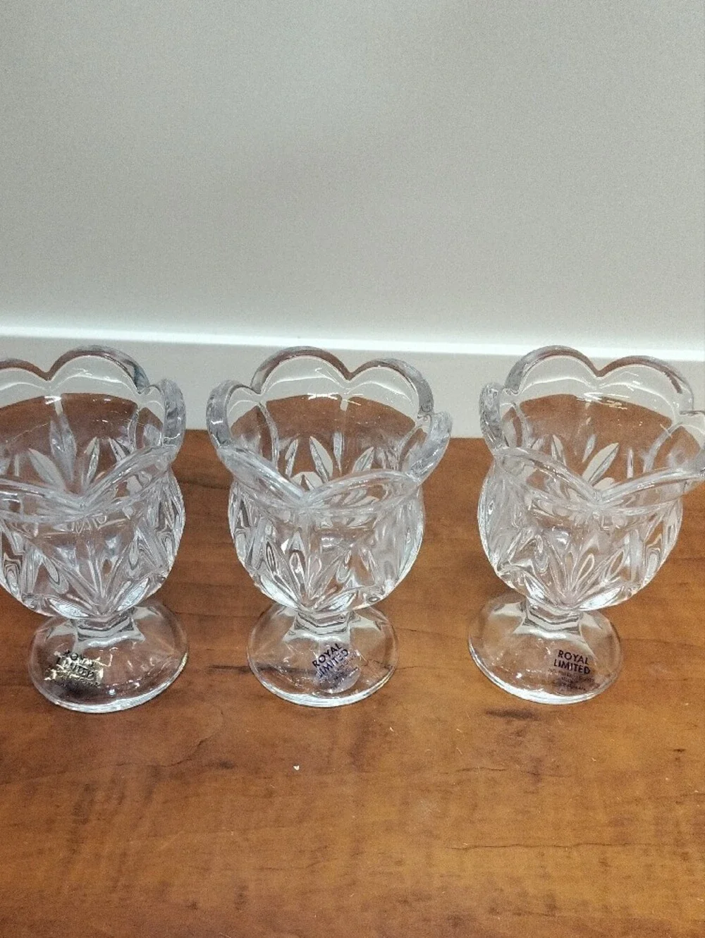 Royal Limited set three