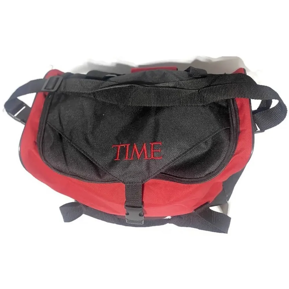 TIME magazine duffel