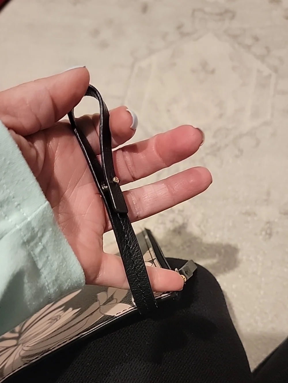 kate spade compact wristlet