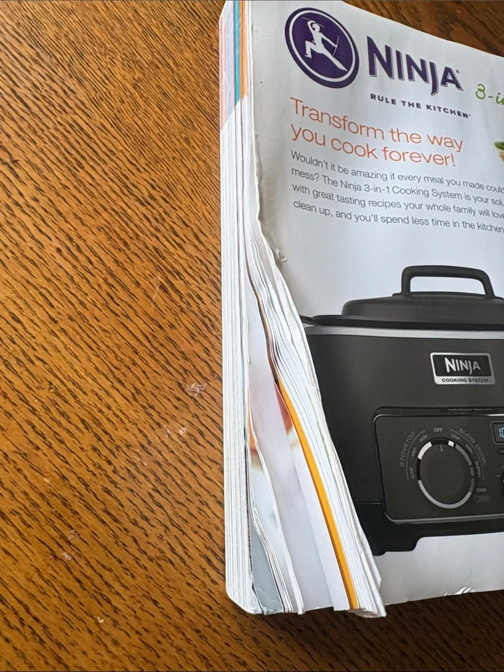 Ninja compact cookbook