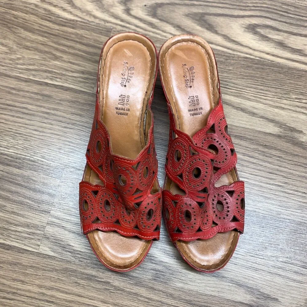 Spring Step spring step