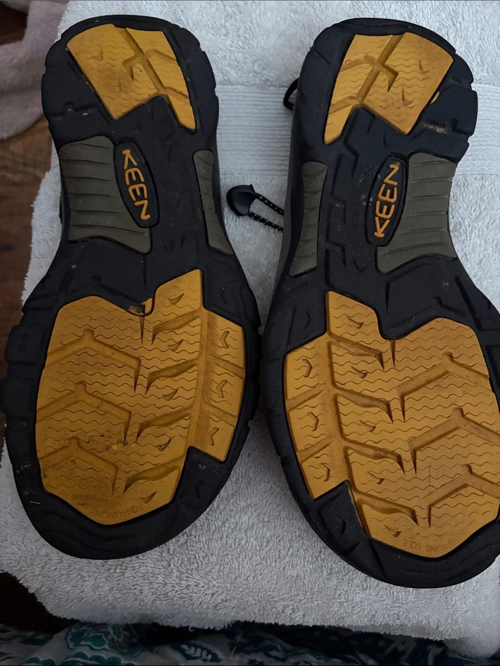 Keen adjust ventilation