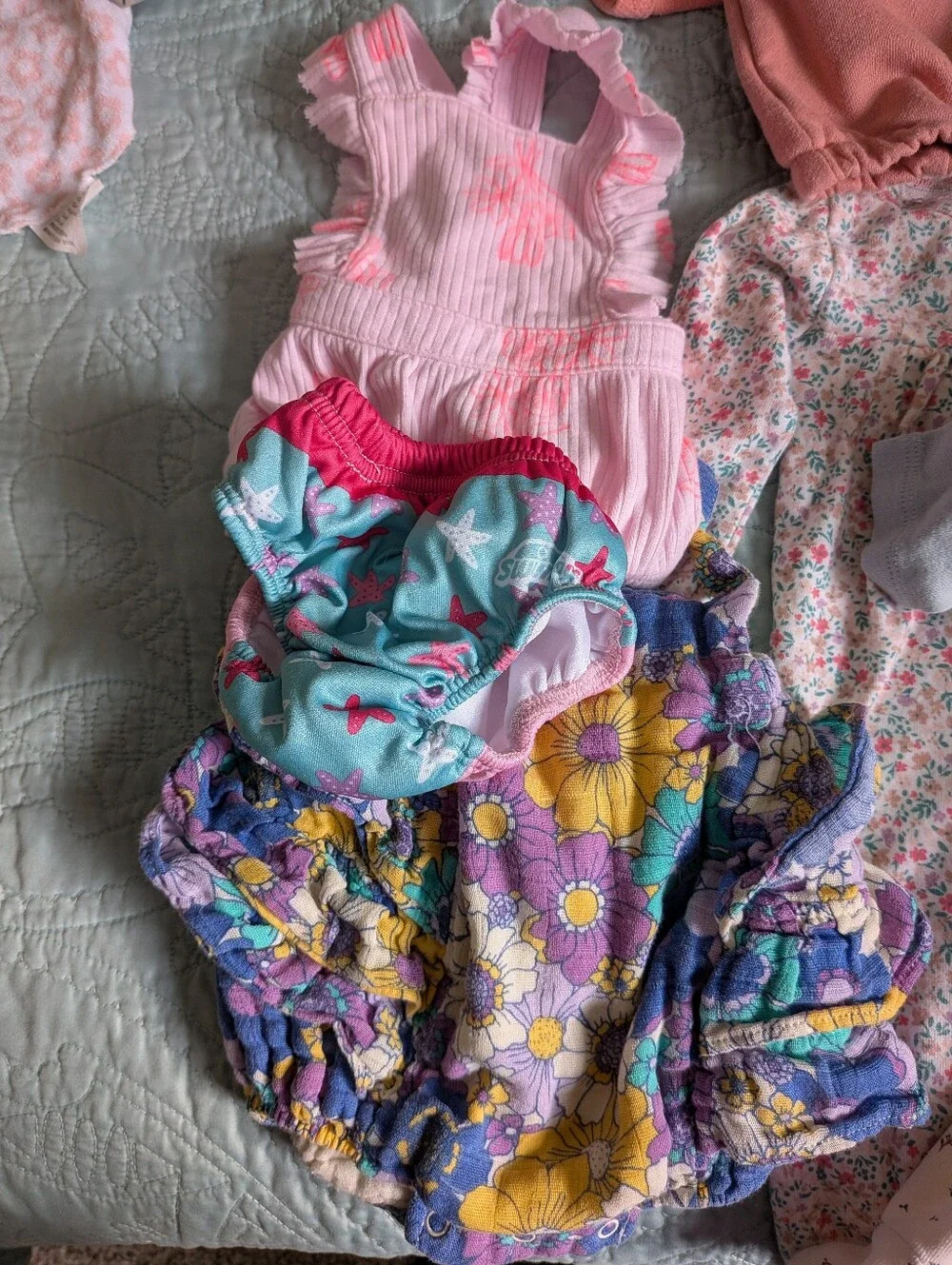 26 Piece Baby Girl Clothes. Carter's, Old Navy, Nautica And More. NB -12 Months