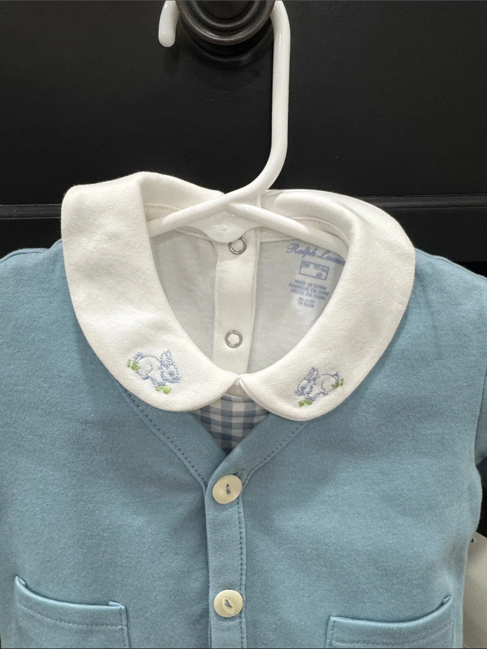Ralph Lauren soft decent natural