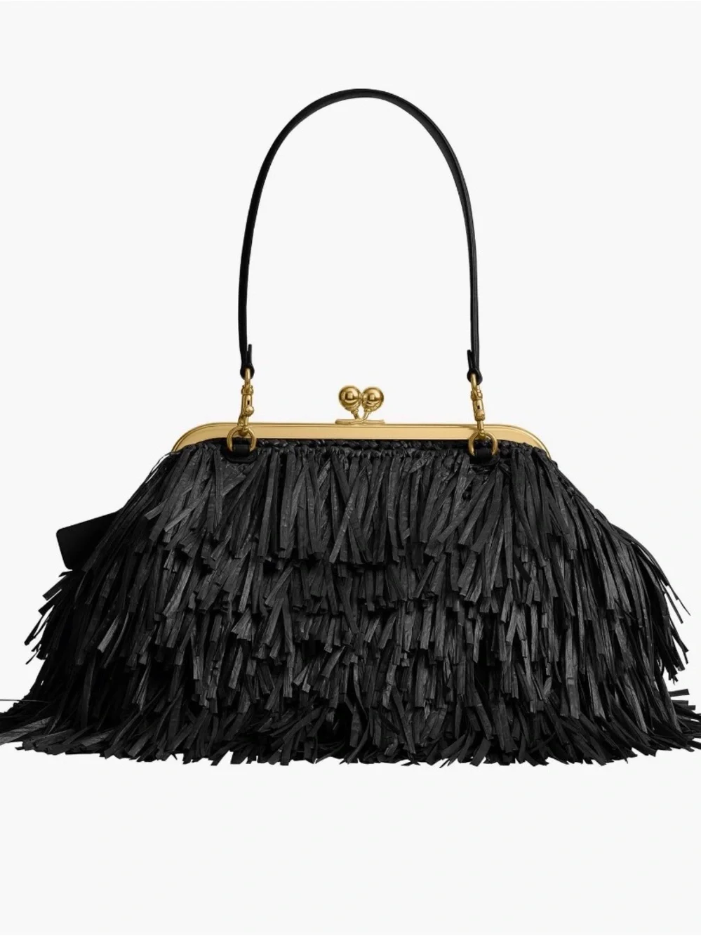 Coach chic black