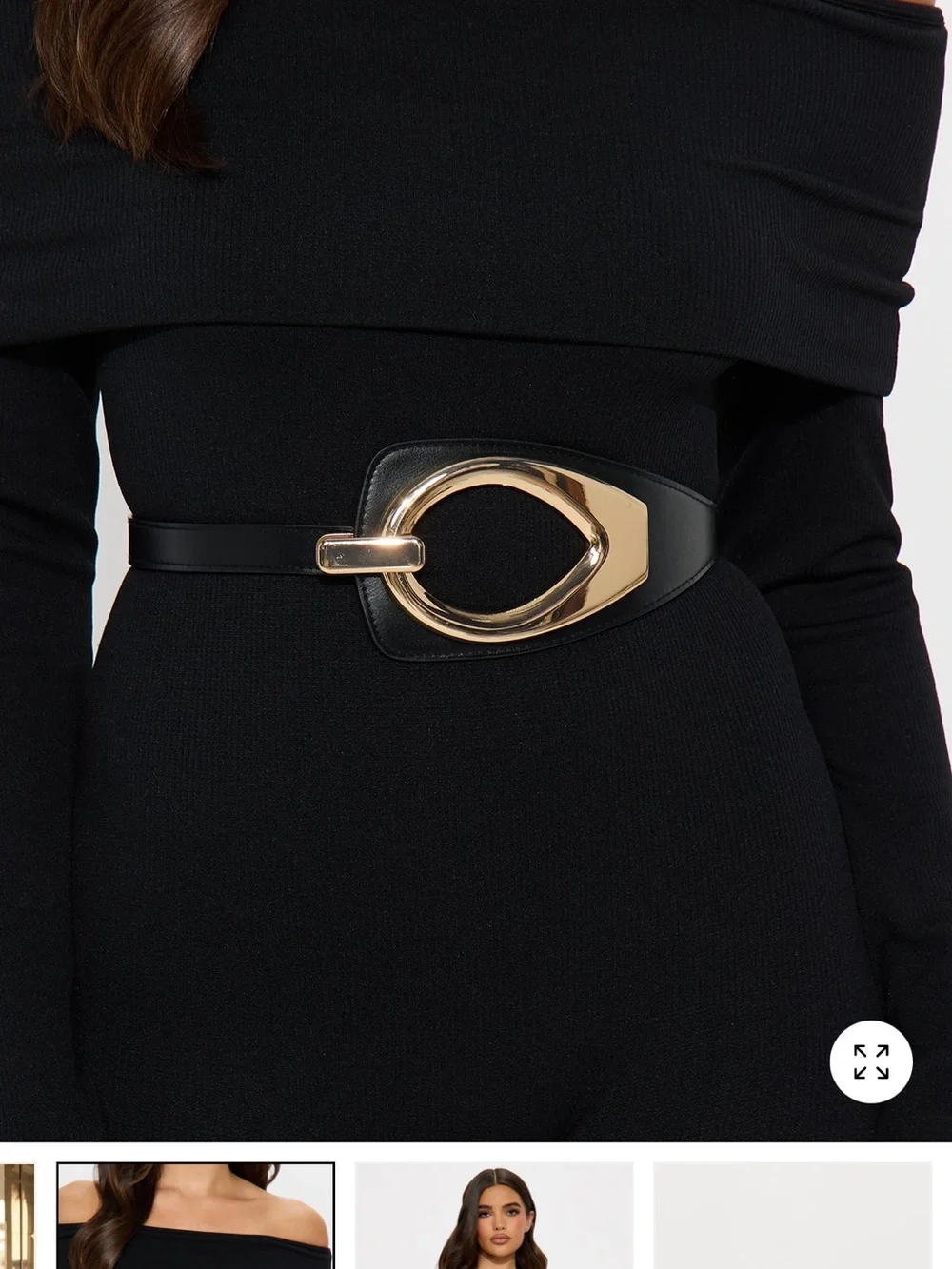 Fashion Nova statement wide