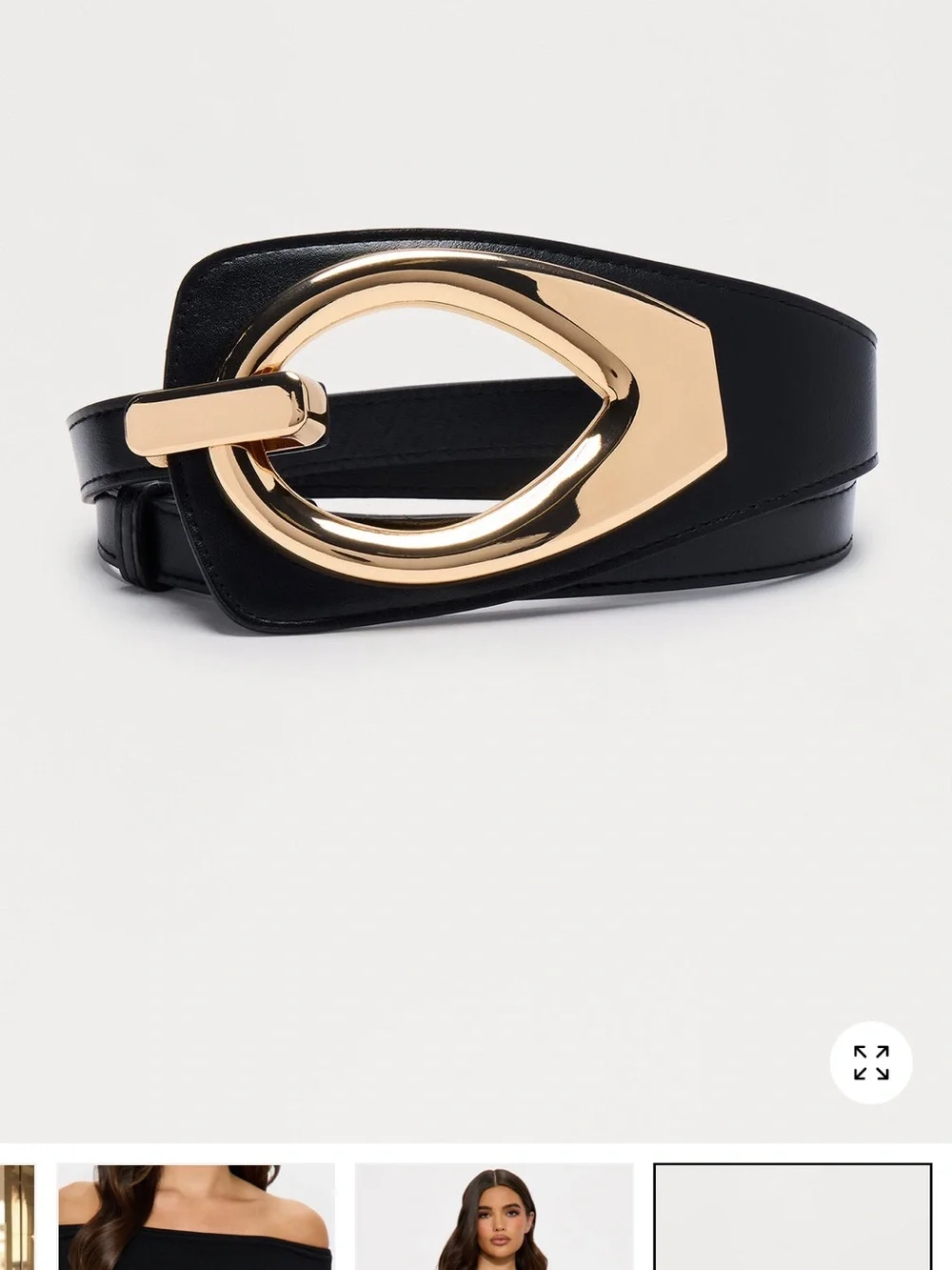 Fashion Nova statement wide